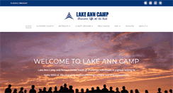 Desktop Screenshot of lakeanncamp.com